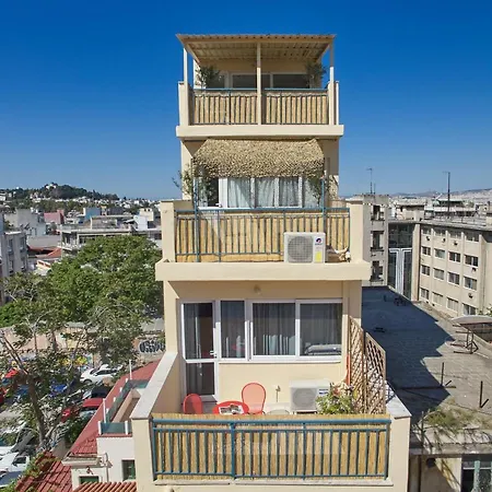 Tostay-unique In Center! Aparthotel Athens
